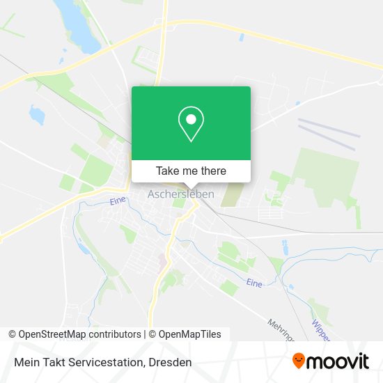 Карта Mein Takt Servicestation