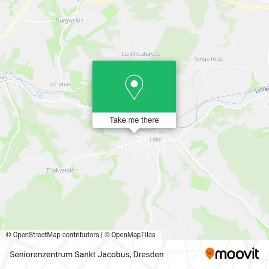 Карта Seniorenzentrum Sankt Jacobus