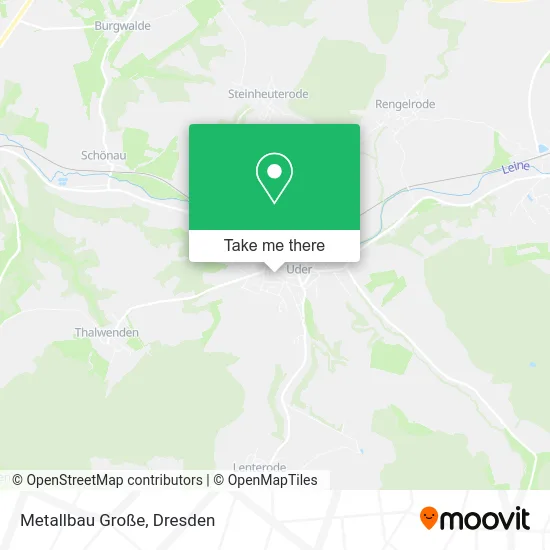 Карта Metallbau Große