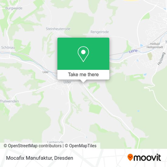 Карта Mocafix Manufaktur