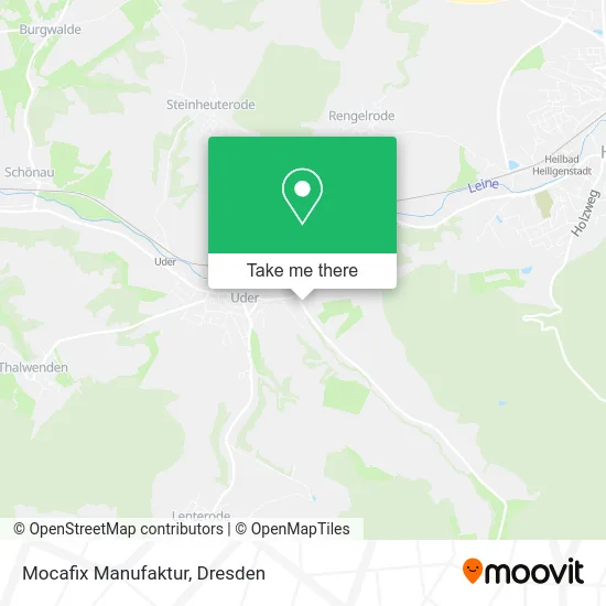 Карта Mocafix Manufaktur