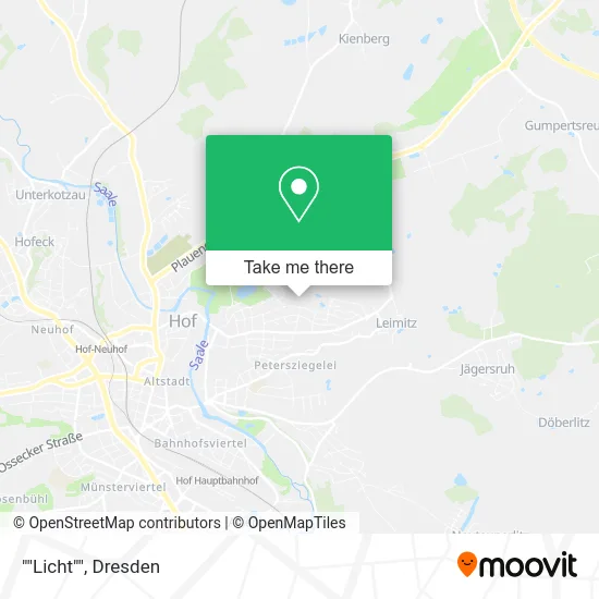 Карта ""Licht""