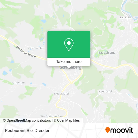 Карта Restaurant Rio