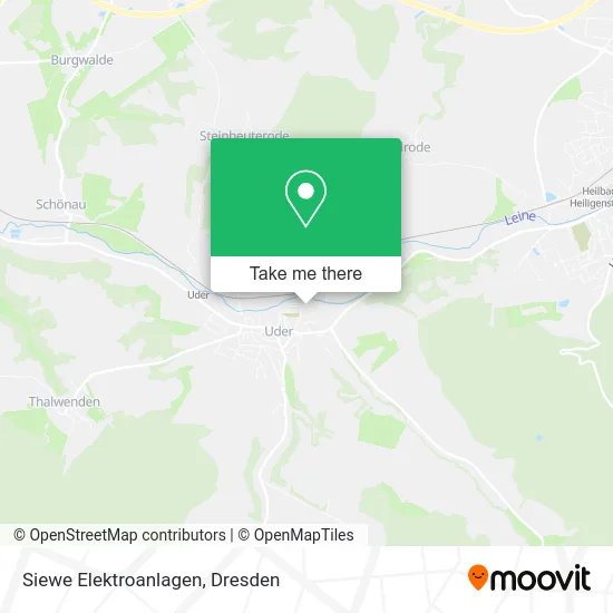 Карта Siewe Elektroanlagen