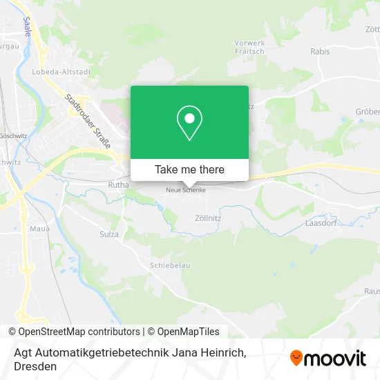 Agt Automatikgetriebetechnik Jana Heinrich map