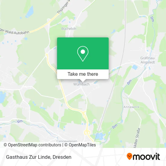 Карта Gasthaus Zur Linde