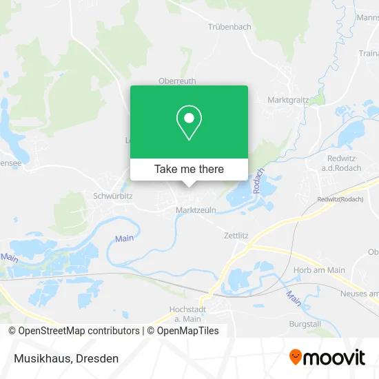 Карта Musikhaus