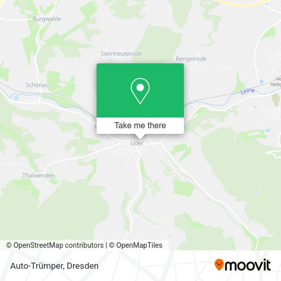 Карта Auto-Trümper