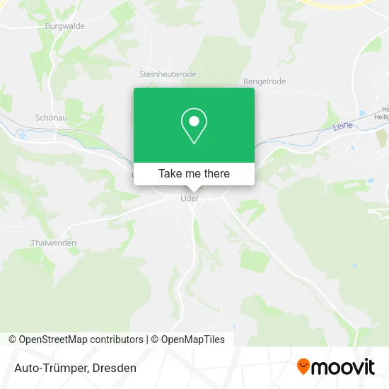 Карта Auto-Trümper