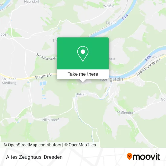 Карта Altes Zeughaus