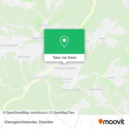 Карта Kleingeschwender