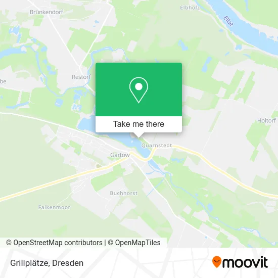 Карта Grillplätze