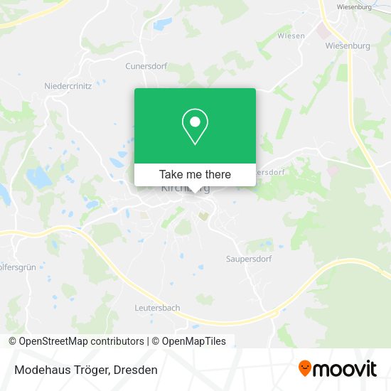 Карта Modehaus Tröger
