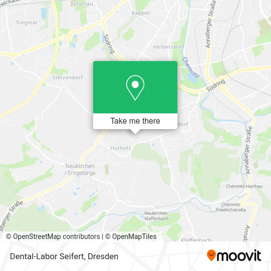Карта Dental-Labor Seifert
