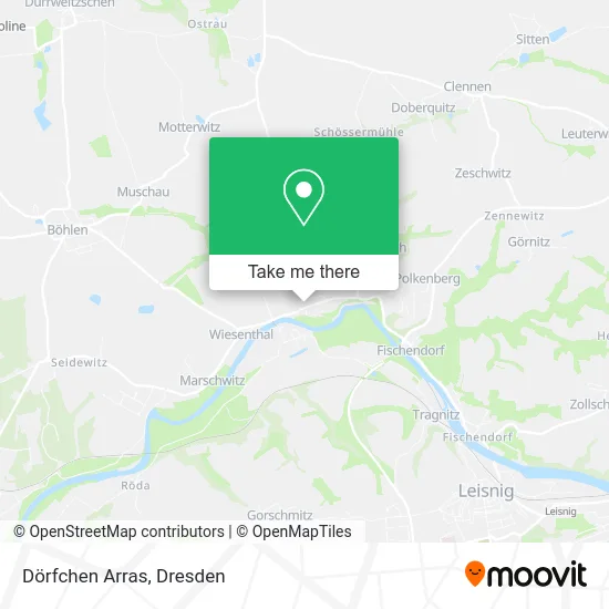 Карта Dörfchen Arras