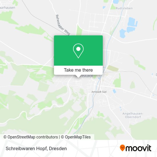 Карта Schreibwaren Hopf