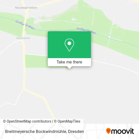 Карта Breitmeyersche Bockwindmühle