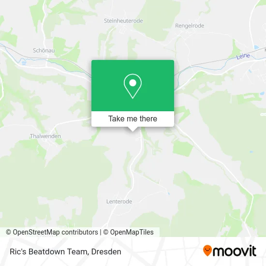 Ric's  Beatdown Team map