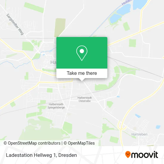 Карта Ladestation Hellweg 1