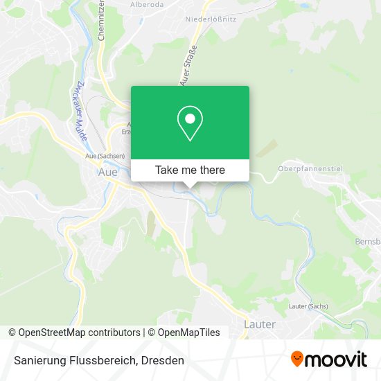 Карта Sanierung Flussbereich
