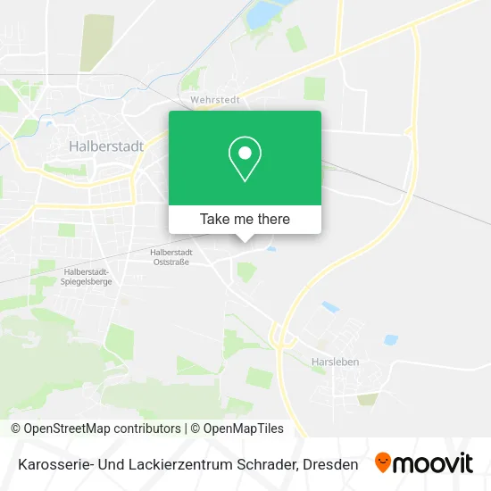 Карта Karosserie- Und Lackierzentrum Schrader