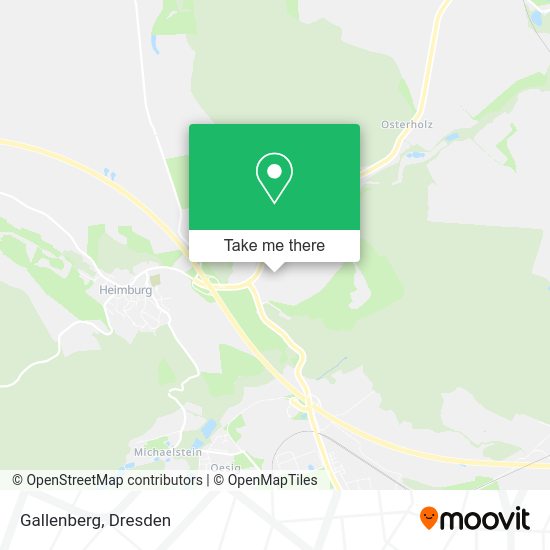 Карта Gallenberg