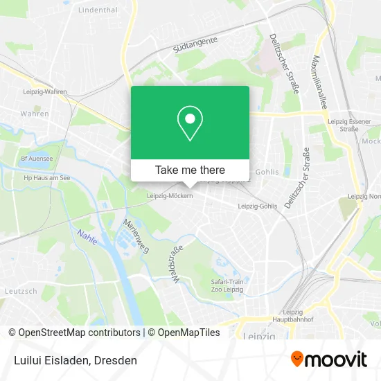 Карта Luilui Eisladen