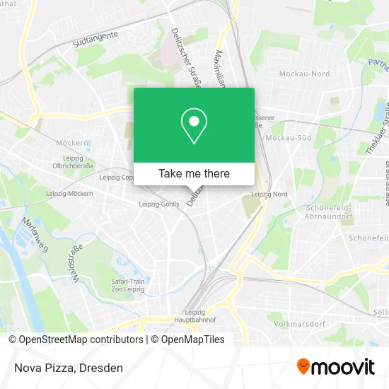 Карта Nova Pizza