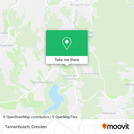 Карта Tannenbusch