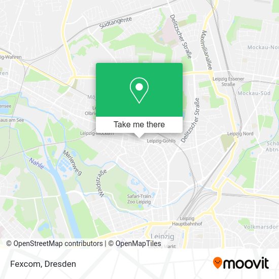 Карта Fexcom