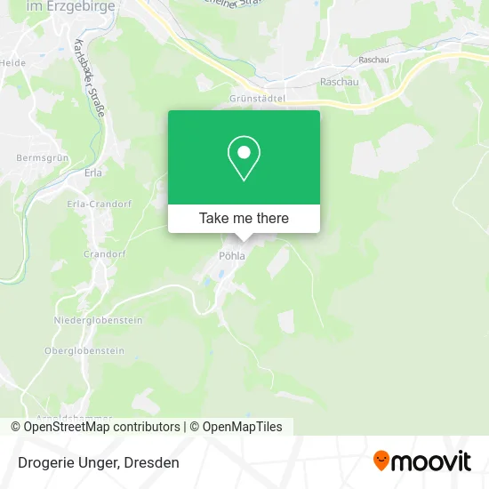 Карта Drogerie Unger