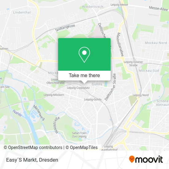 Карта Easy´S Markt