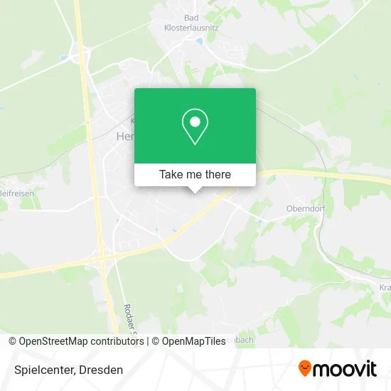 Карта Spielcenter