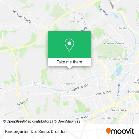 Карта Kindergarten Der Sinne