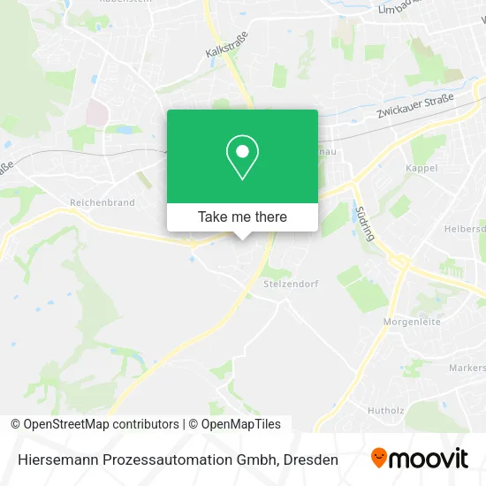 Карта Hiersemann Prozessautomation Gmbh