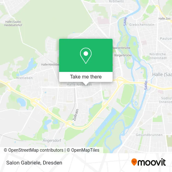Карта Salon Gabriele