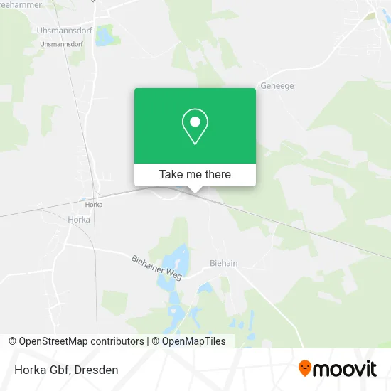 Horka Gbf map