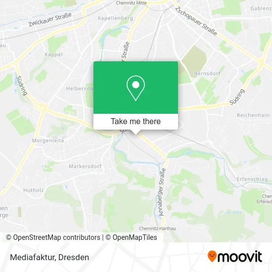 Карта Mediafaktur