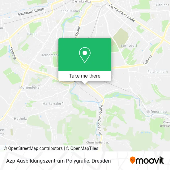 Карта Azp Ausbildungszentrum Polygrafie