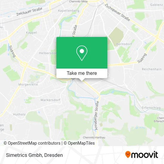 Карта Simetrics Gmbh