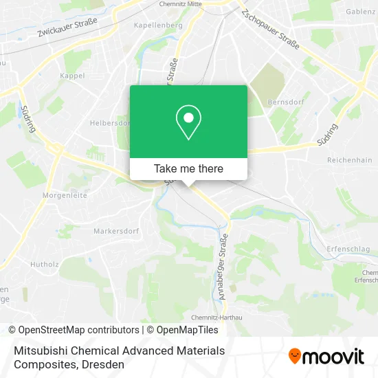 Карта Mitsubishi Chemical Advanced Materials Composites