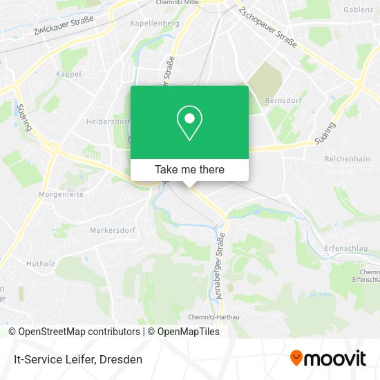 Карта It-Service Leifer