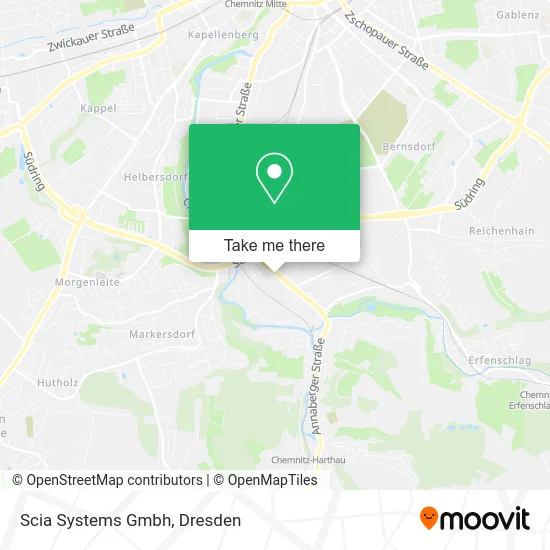 Карта Scia Systems Gmbh
