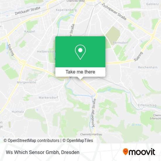 Карта Ws Which Sensor Gmbh
