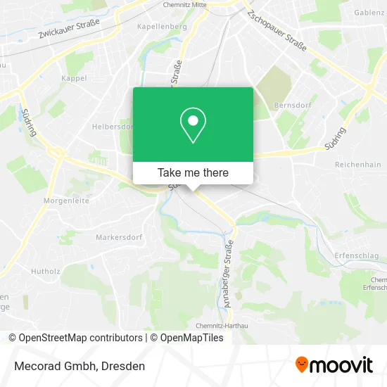 Карта Mecorad Gmbh