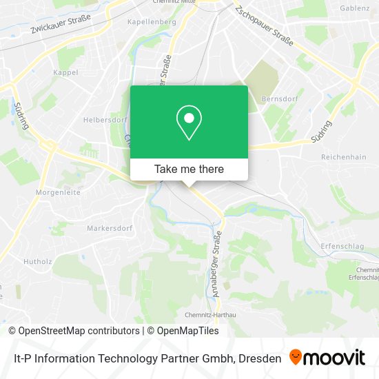Карта It-P Information Technology Partner Gmbh