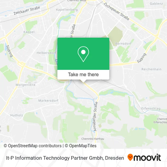 Карта It-P Information Technology Partner Gmbh