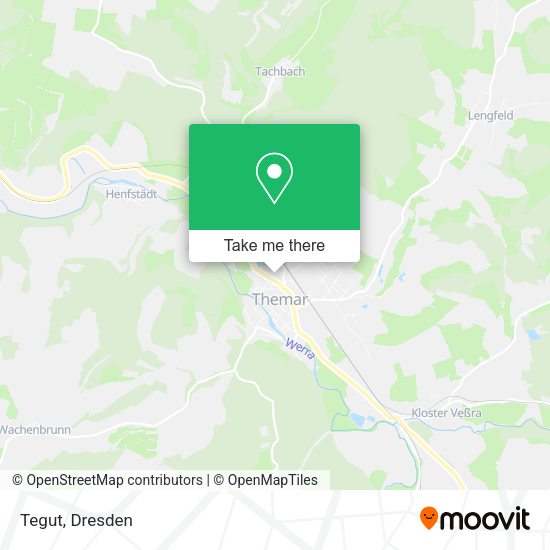 Карта Tegut