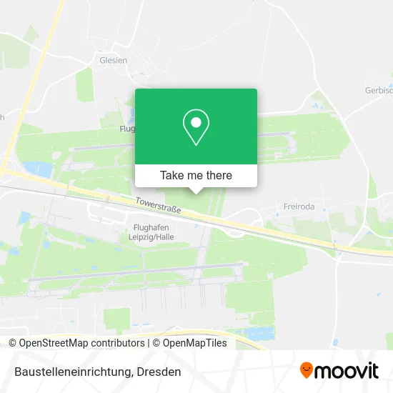 Карта Baustelleneinrichtung