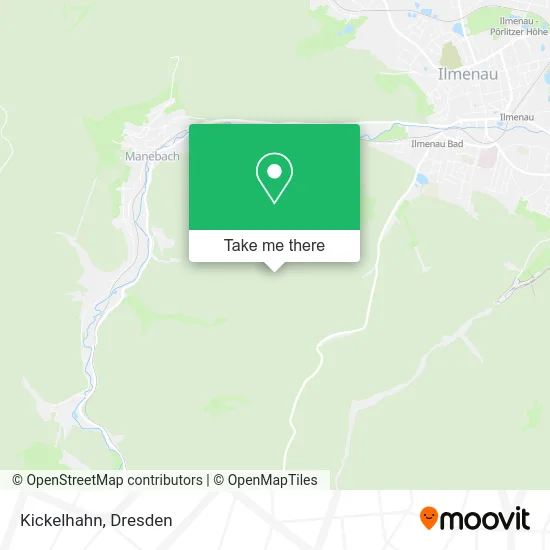 Карта Kickelhahn